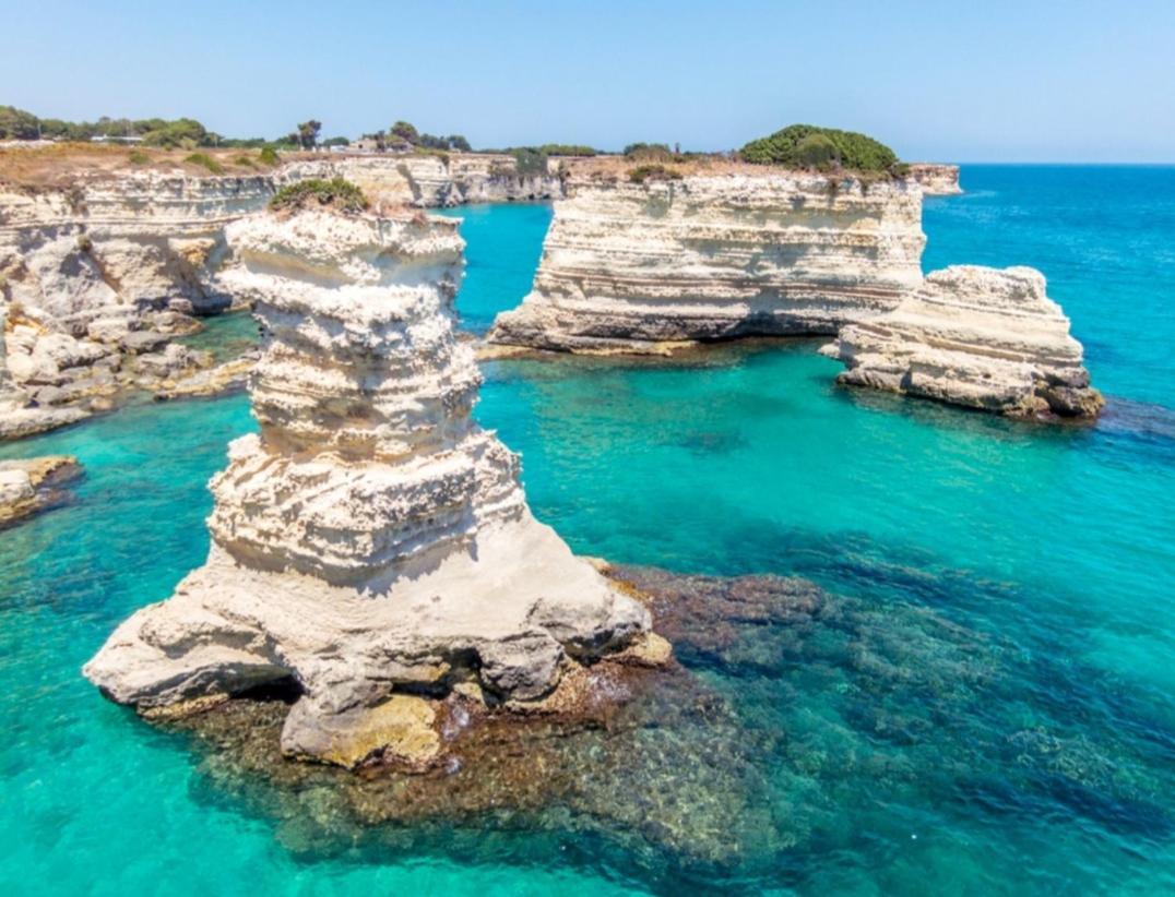 A Casa De Lu Gio Villa Sant'Andrea  Dış mekan fotoğraf